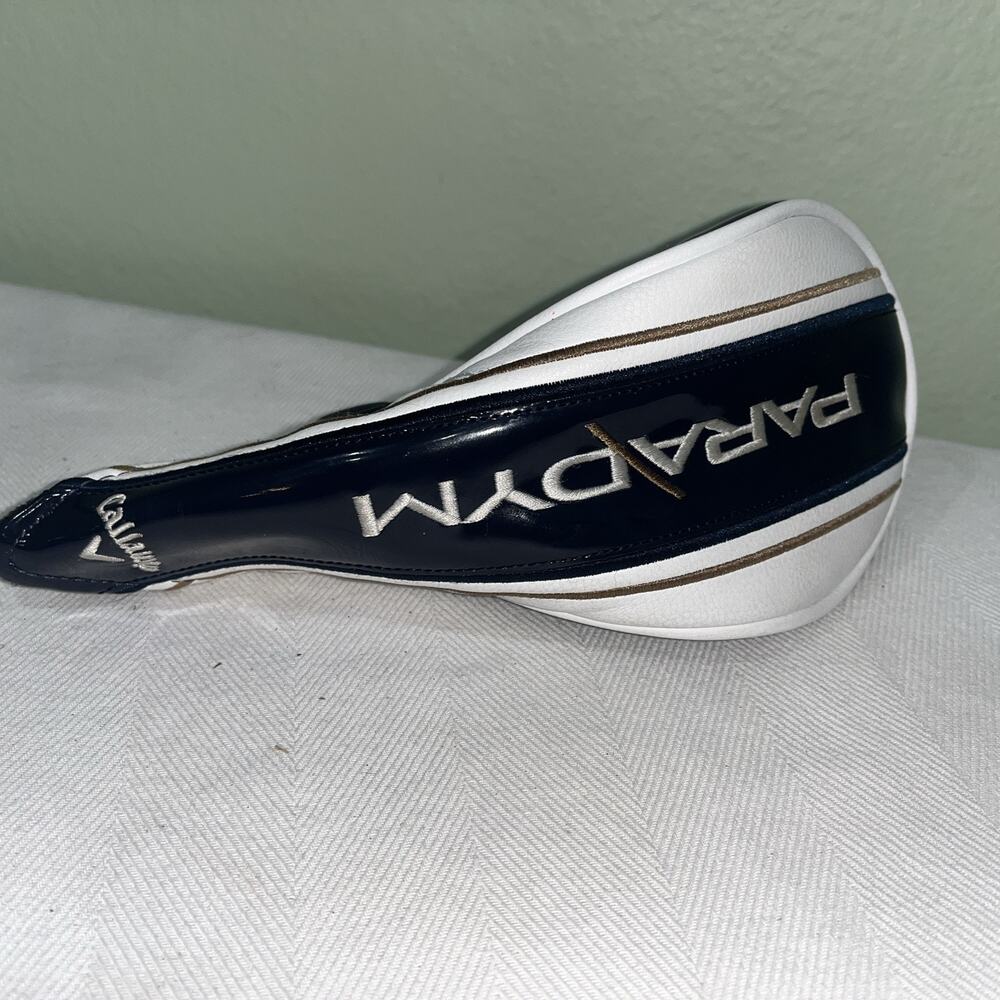 2023 Callaway Paradym Hybrid Cover Headcover 3H 4H 5H 6H 7H 8H EXCELLENT COND